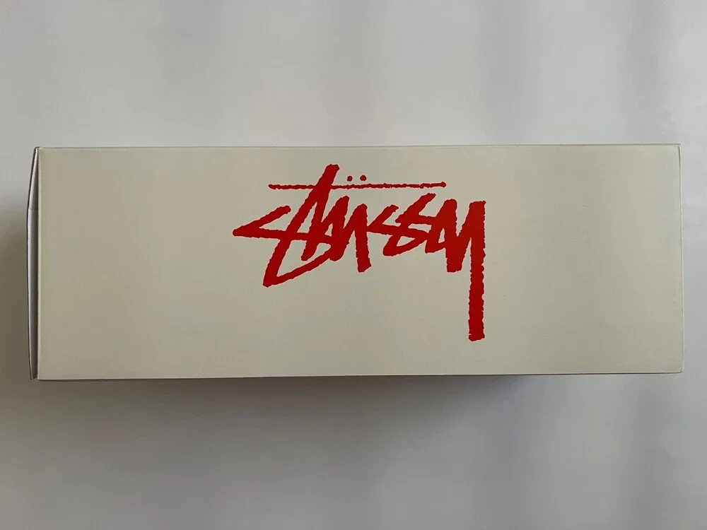 Size 8 - Nike x Stüssy Benassi Slide Black Suede Rubber (New & Authentic)